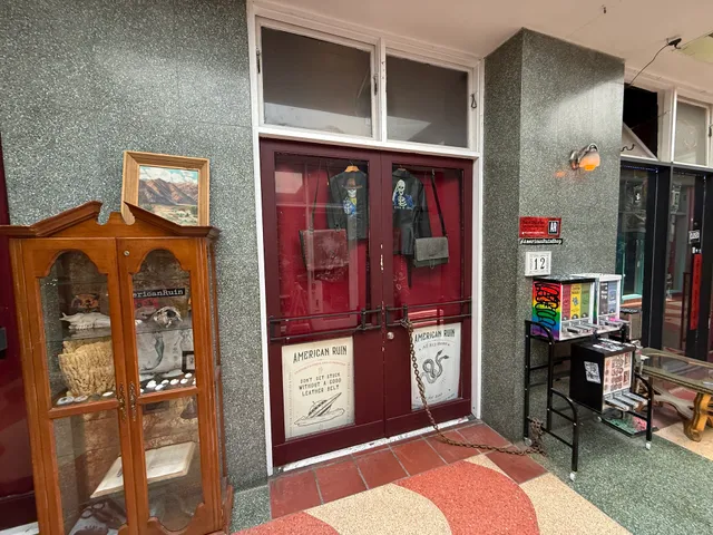 American Ruin Custom Leather & Oddities