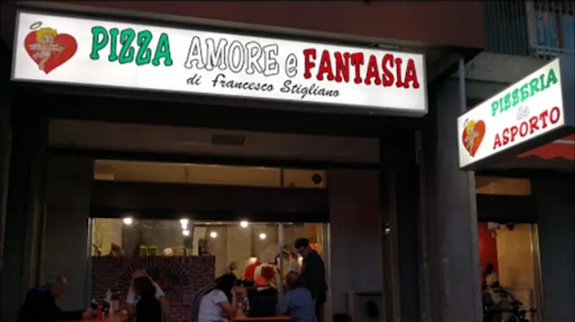 PIZZA AMORE e FANTASIA di Francesco Stigliano - Pizzeria, pizza d'asporto