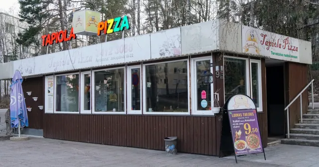 Restaurant Tapiola Pizza