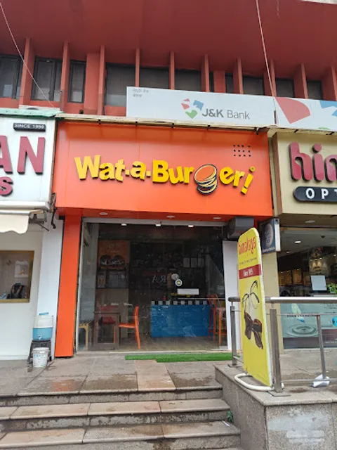 WaB Cafe Sector 18 Noida