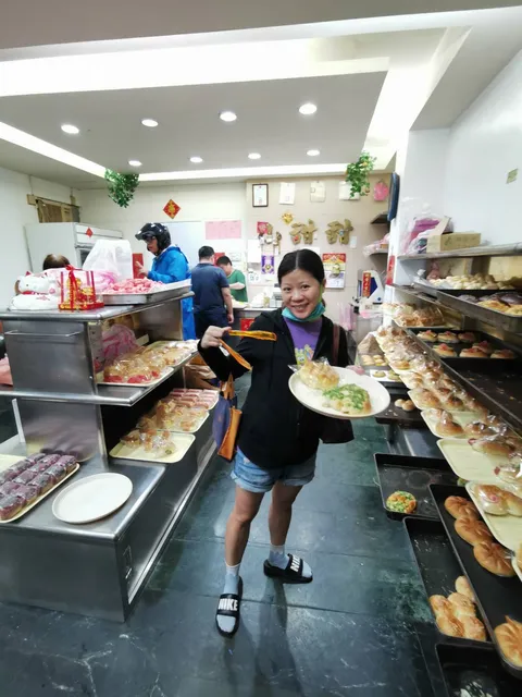 小甜甜麵包蛋糕