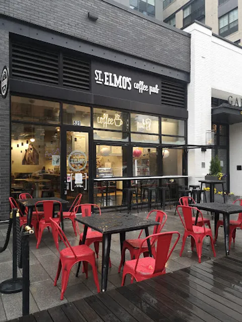 St. Elmo's Coffee Pub - Old Town North