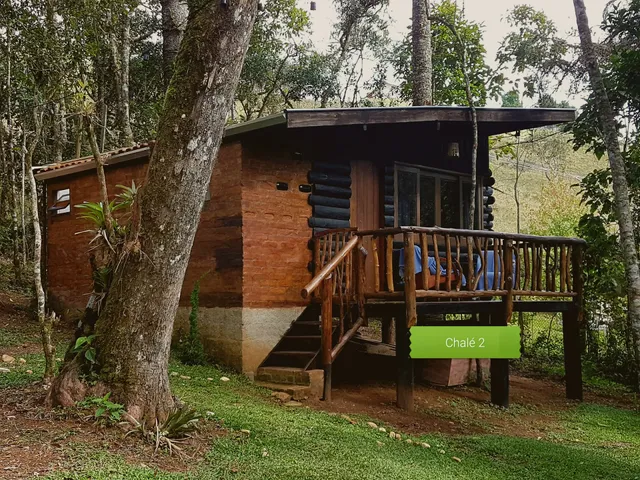 Chalés Fora de Estrada - Campos do Jordão