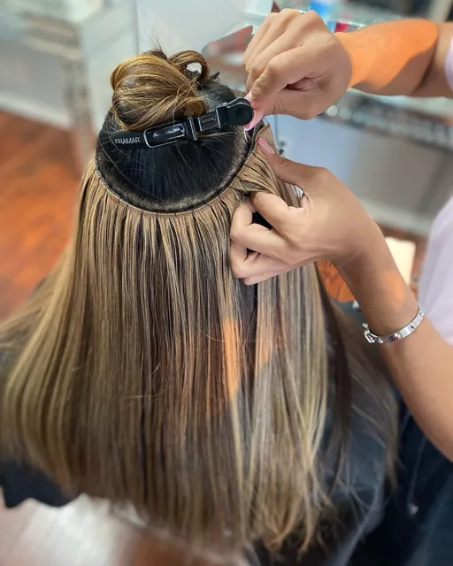 Hair extension studio⭐️