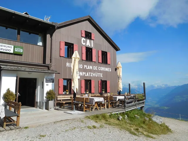 Rifugio Plan de Corones