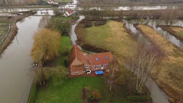 Gîte marais création
