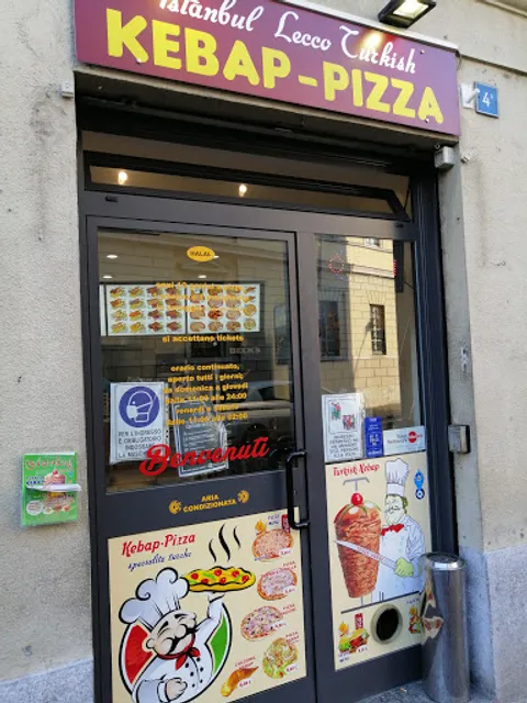 İstanbul Turkish kebap pizza grill