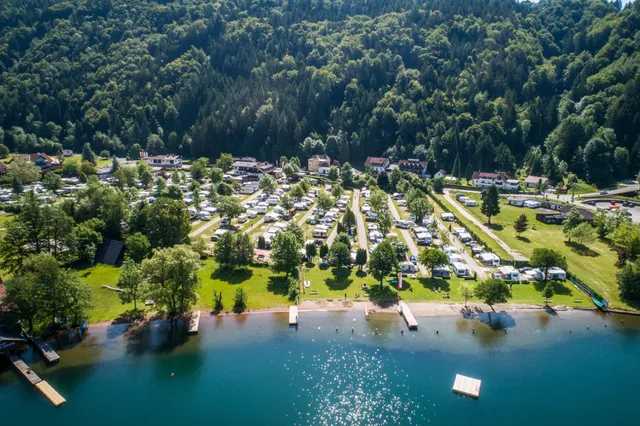 Camping Brunner am See - Campingplatz Millstätter See