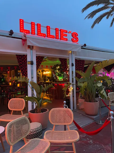 Lillies Bar Marbella