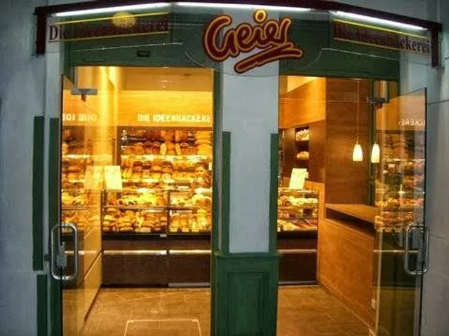 Geier. Die Bäckerei