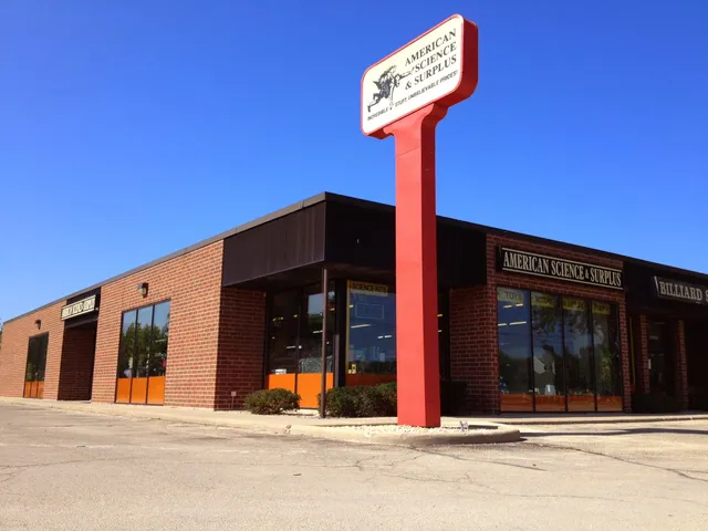 American Science & Surplus | Geneva