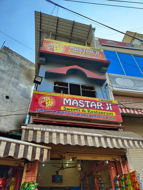 Master ji sweets and restaurant