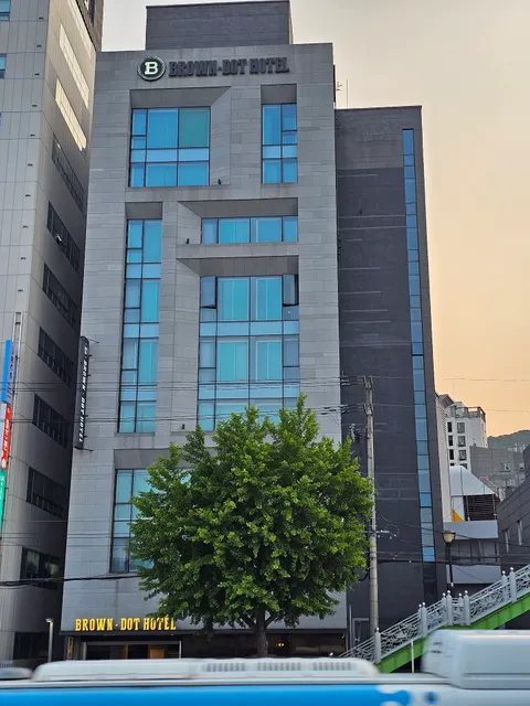 Brown-dot Hotel Guseo, Busan
