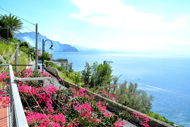 Villa Grace Amalfi - Holiday House - seaview