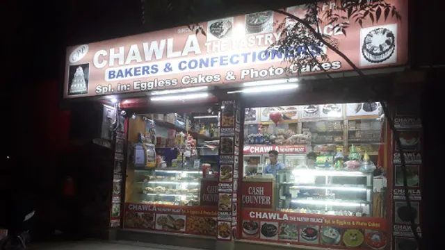 CHAWLA THE PASTRY PALACE