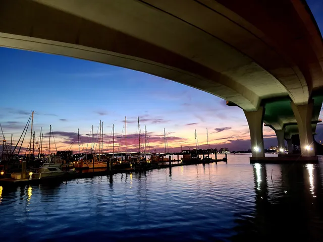 Downtown Clearwater Waterfront Pier