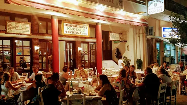 Knossos restaurant Paleochora