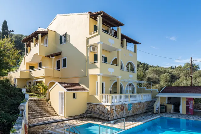 Apollon Apartments Kassiopi Corfu