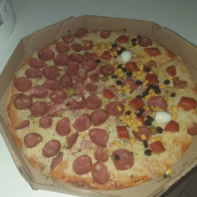 Agua Na Boca Pizzaria