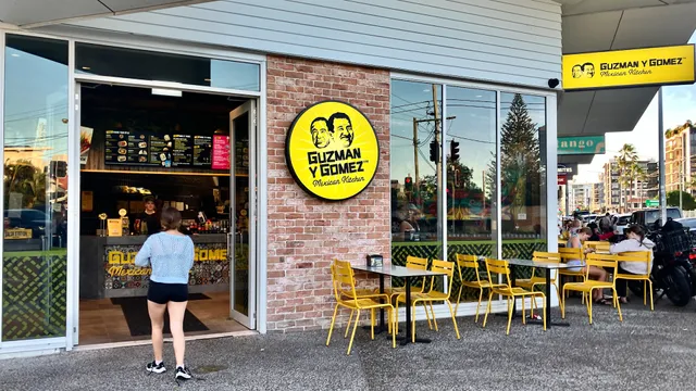 Guzman y Gomez - Palm Beach