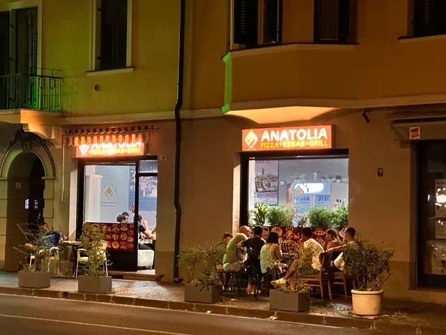 Anatolia Pizzeria Kebab Grill