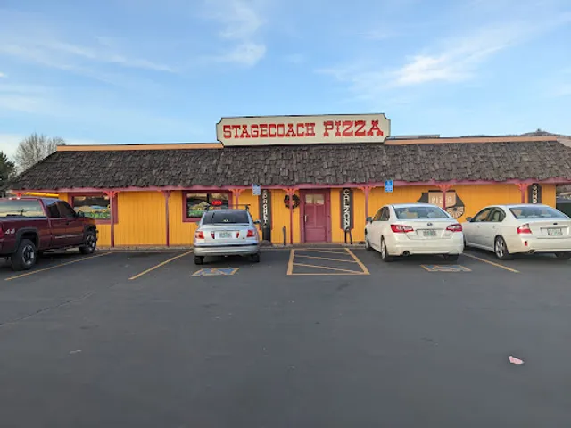 Stagecoach Pizza