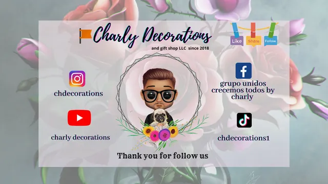 charly decorations and gift shop LLC