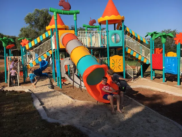LaGuzzi Outdoor Adventure playpark for Parties, Events and Fun days out in Hartbeespoort