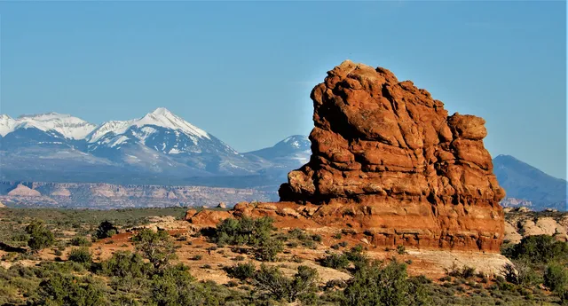 La Sal Mountains