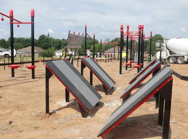 Playgrounds at Daffin Park