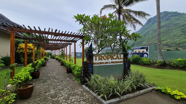 Tropical Beach Resort