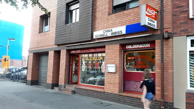 China Imbiss Golddragon