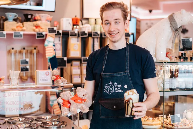 The White Bear Coffee Białystok Żelazna