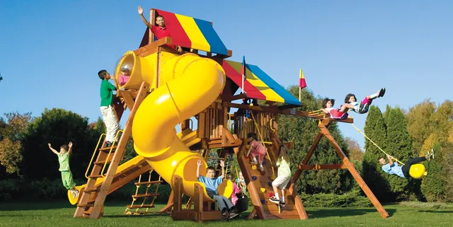 Rainbow Direct Swingsets