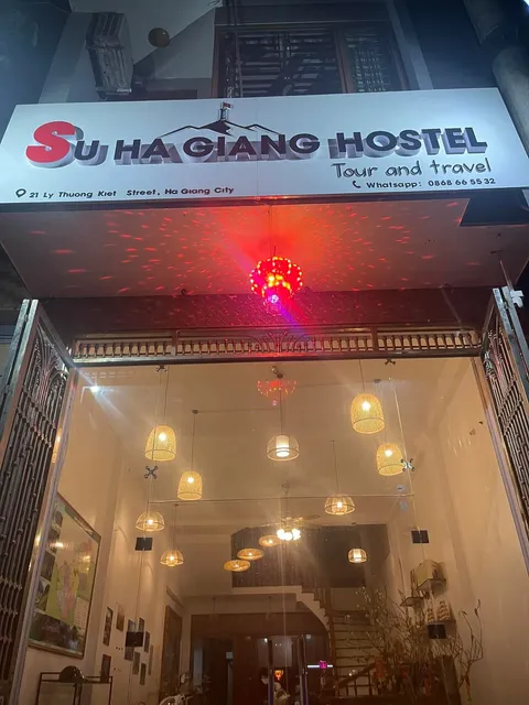 Su Ha Giang Hostel tour and travel