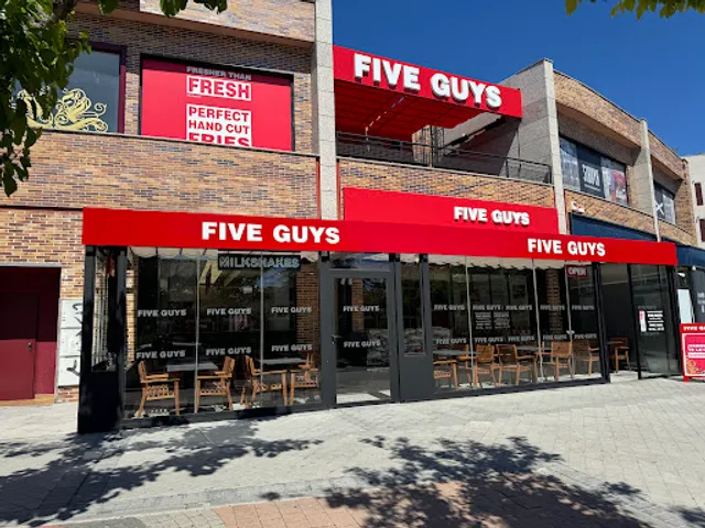 Five Guys Burgers and Fries Madrid Pozuelo