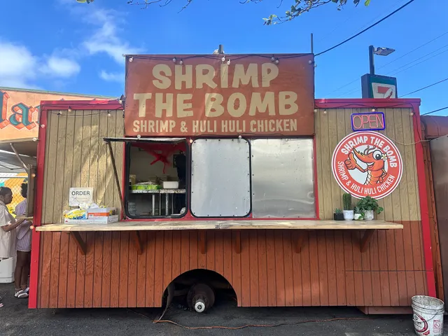 Shrimp The Bomb