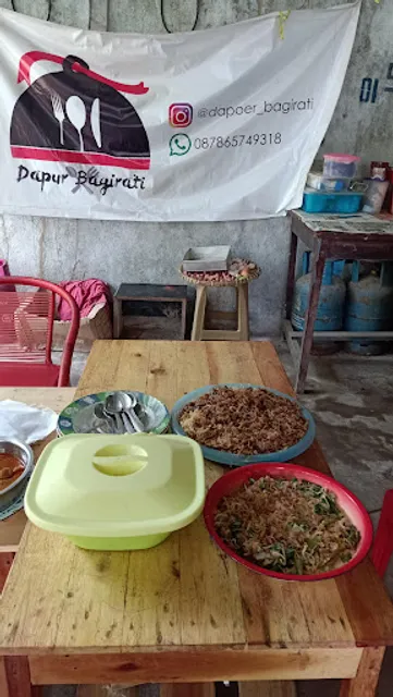 DAPUR BAGIRATI
