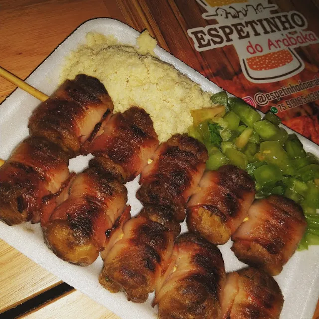 Espetinho do Arabaka
