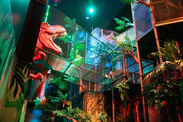 Mountain America Jurassic Jungle