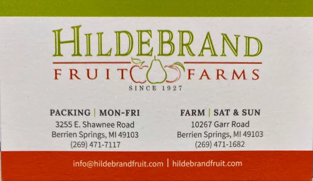 Hildebrand Fruit Farms