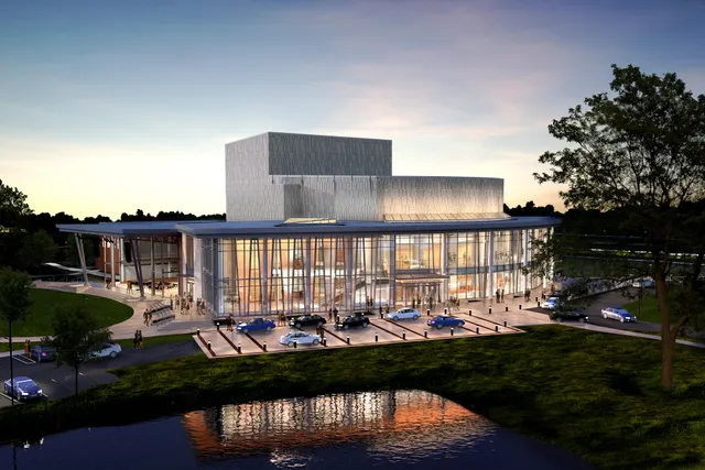 Jay and Susie Gogue Performing Arts Center at Auburn University