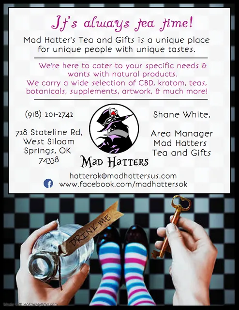 Mad Hatter's Tea & Gifts
