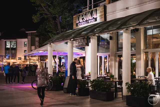 Restauracja Deska Kuchnia i Wino Sopot