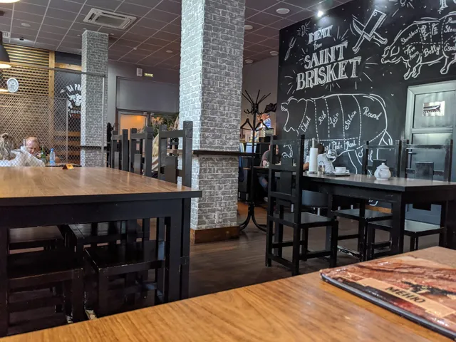 BBQ Bar "На рогах" (Гастрономическая карта России)