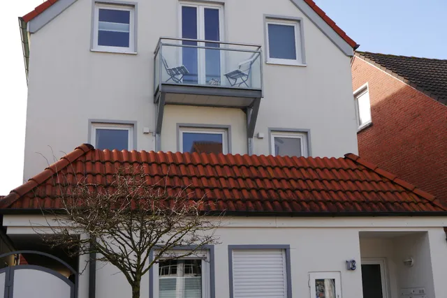 the Seashell Apartments Norderney