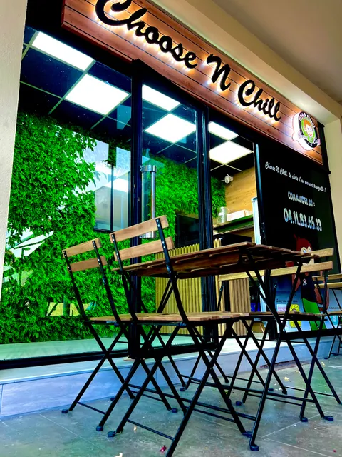 Choose N Chill Pizza & Burger