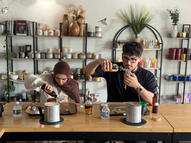 Marvelous Light Candle