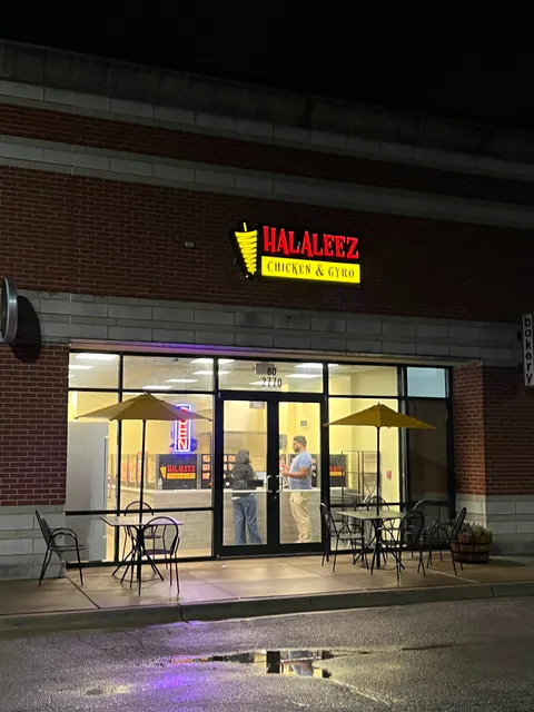 Halaleez Chicken and Gyro