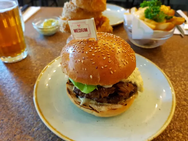 Gourmet Burger Kitchen (GBK)